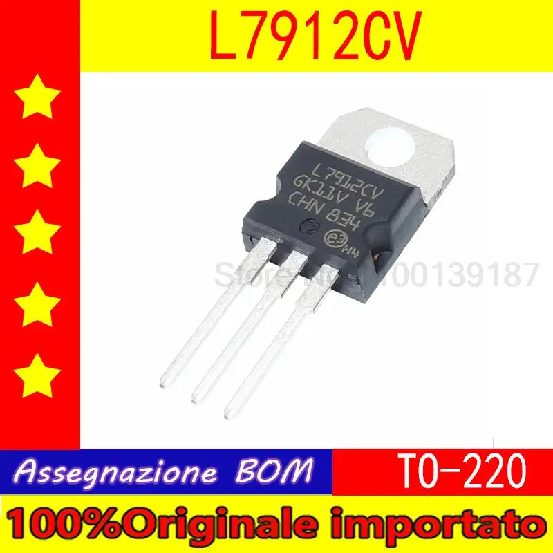 10pcs/lot  L7905CV  L7908CV L7909CV L7912CV L7915CV L7924CV TO-220 Voltage regulator