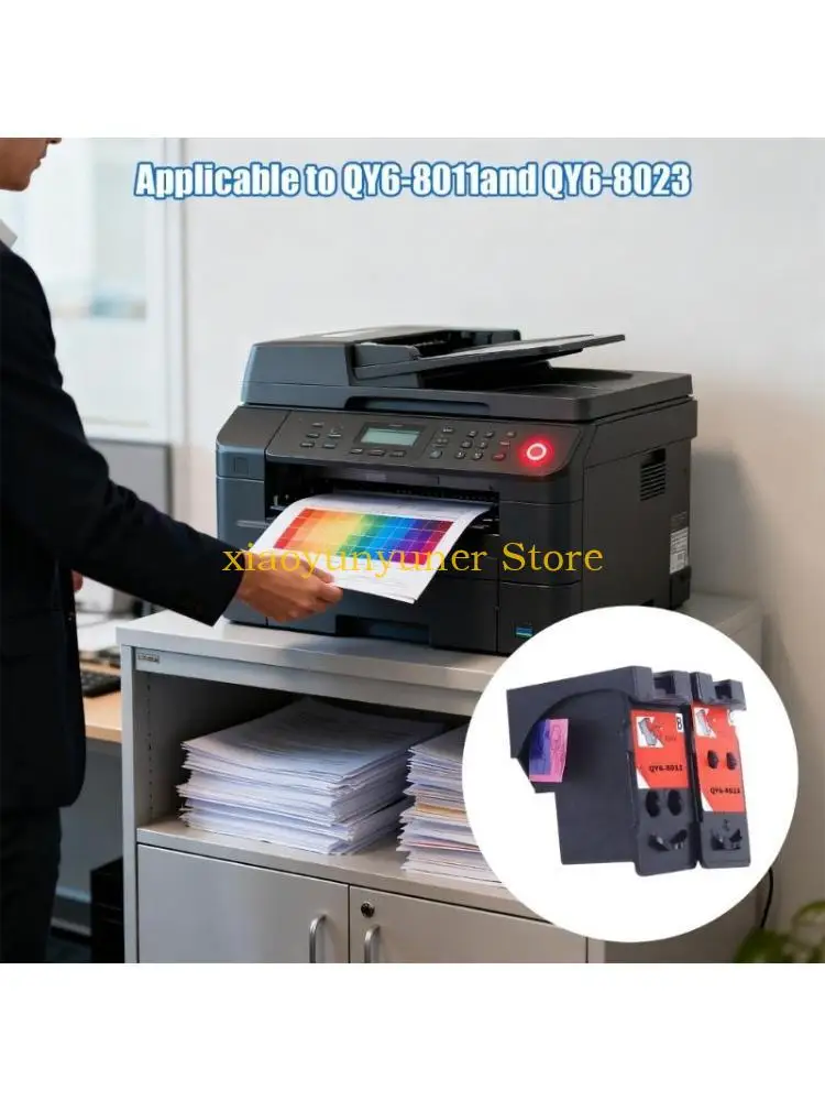 

P9JB Additional Inkjet Print Head For Full Resolution Text And Dynamic Color Output On Consistent Printers