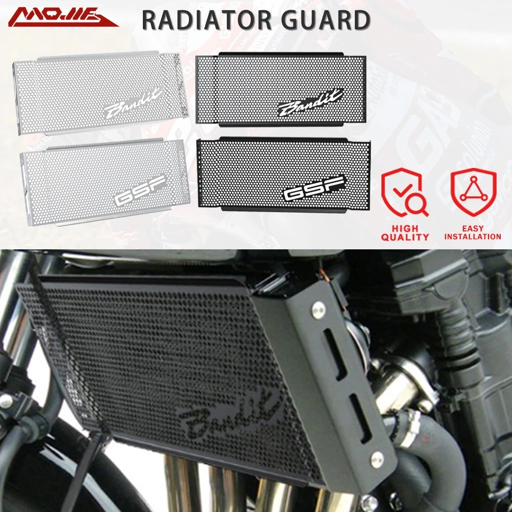 

Защита масляного радиатора для SUZUKI GSF 650 GSF 650S Bandit GSF 650 S BANDIT 2007-2014, решетка радиатора мотоцикла, защитная крышка