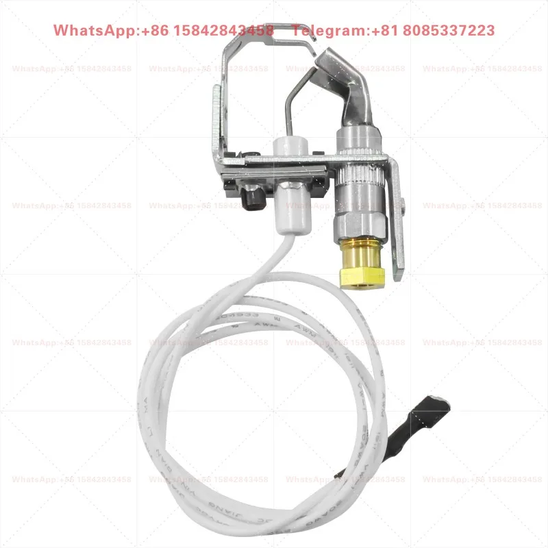 Complete Ignition Bracket With Ignition Needle Assembly And Long Burner Thermocouple