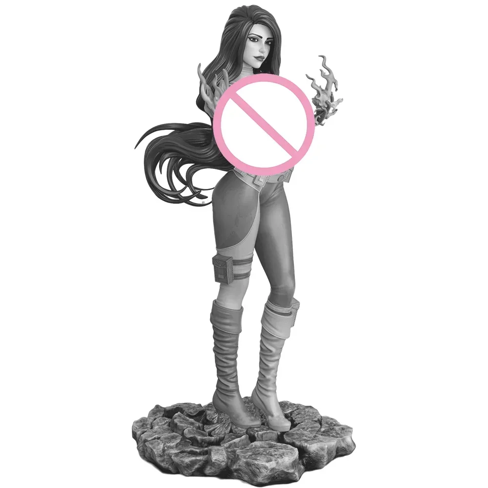 1:24 Scale Shadow Villain Resin Figure Kit | Unpainted | Animated Anti-Hero Style | DIY Custom Model A447