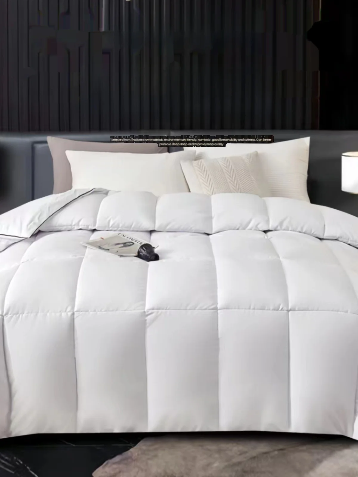 Hilton Hotel down Comforter 95 White Goose down Thickened Air Conditioned Summer Cool Single Double Winter Quilt