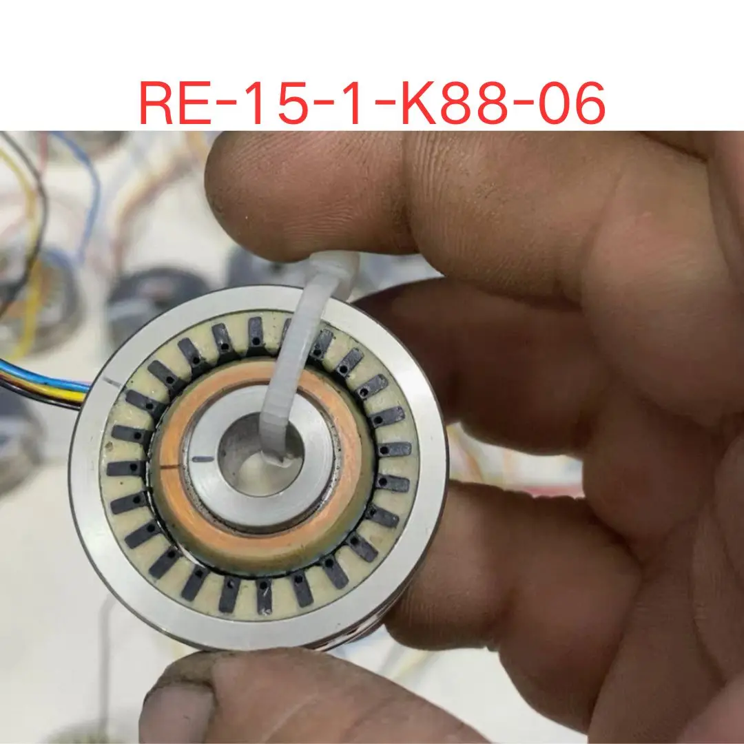Second-hand RE-15-1-K88-06 Encoder