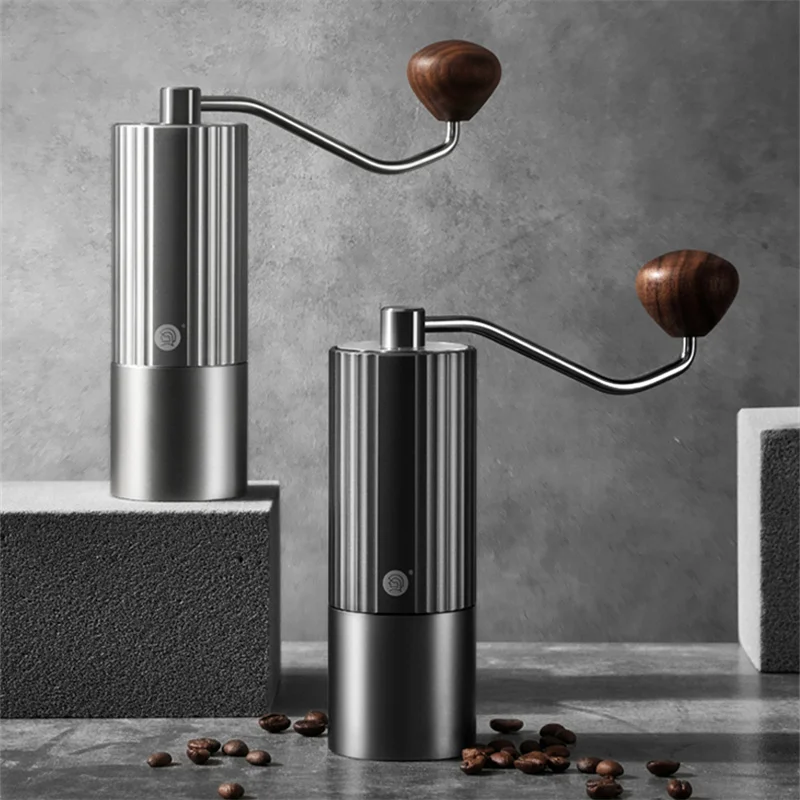 HERO Z3 New Manual Coffee Grinder High Quality Portable Mini Adjustable Stainless Steel Burr Coffee Maker Machine Accessories