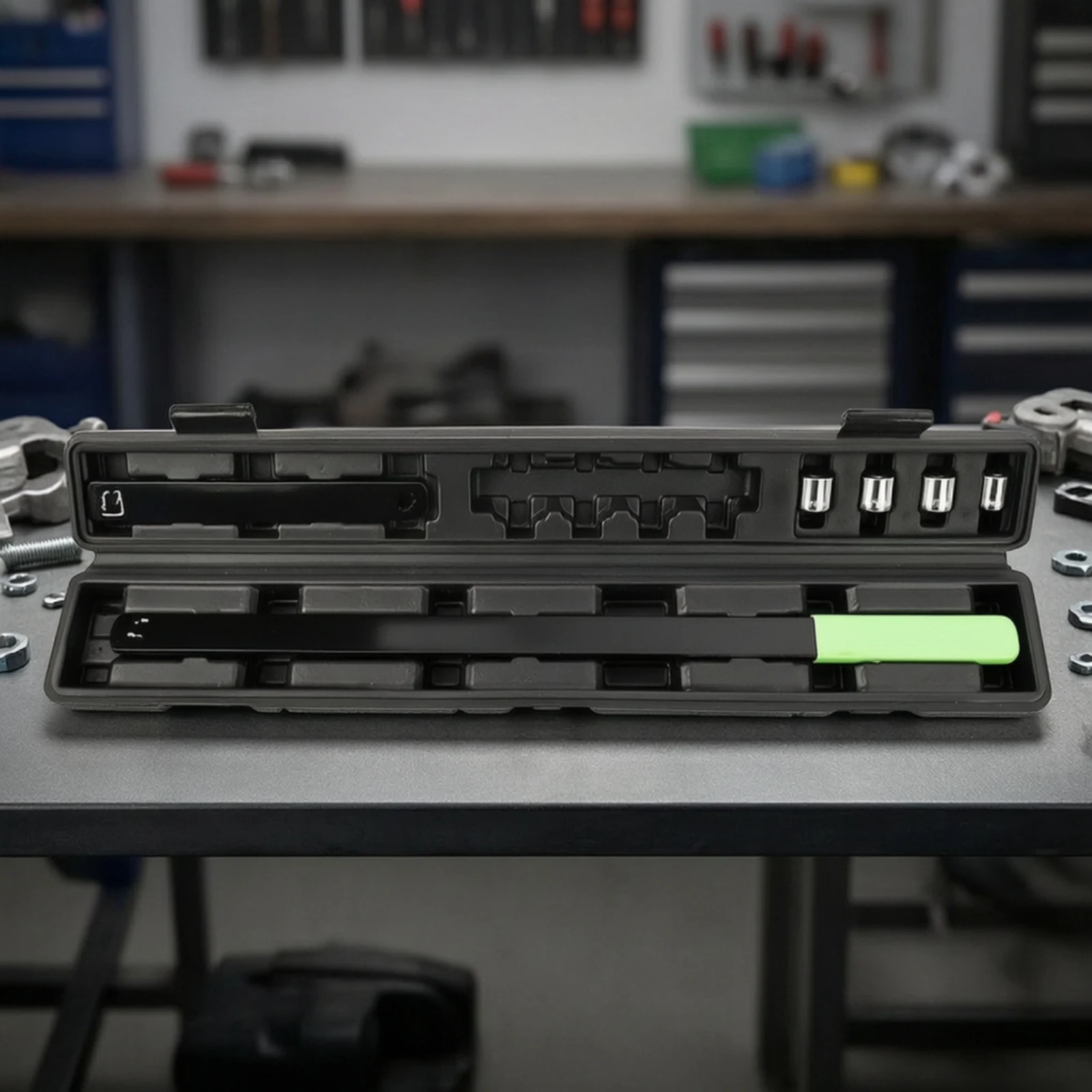 Ensemble de 6 outils de tension de courroie auxiliaire robustes pour automobile, professionnels et durables