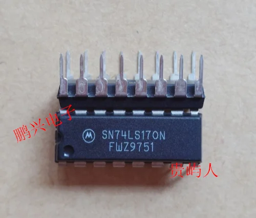 Free shipping  SN74LS170N  IC  DIP-16   10PCS