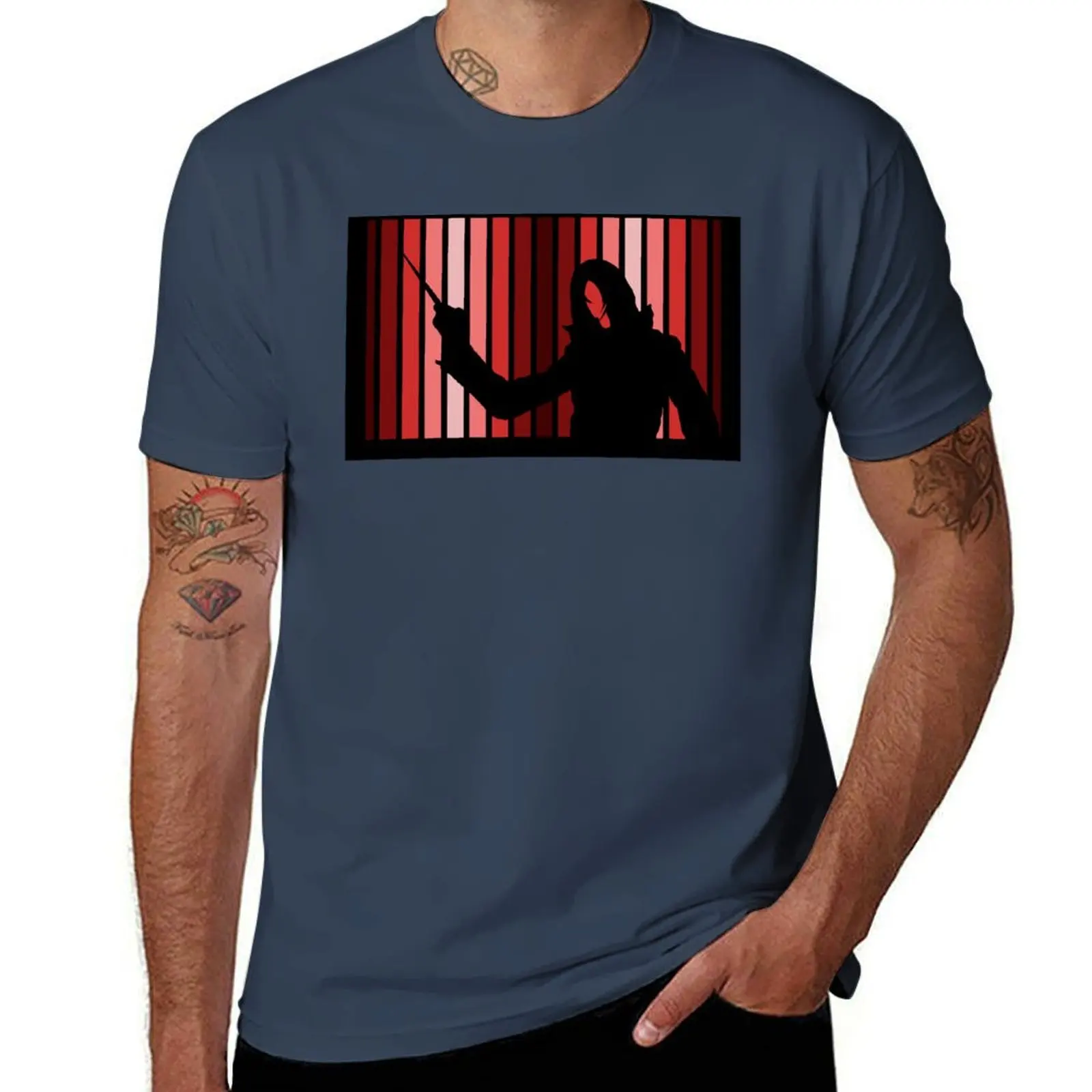 2 Malignant: Gabriel T-Shirt Big Size Loose Fit Tee Shirt