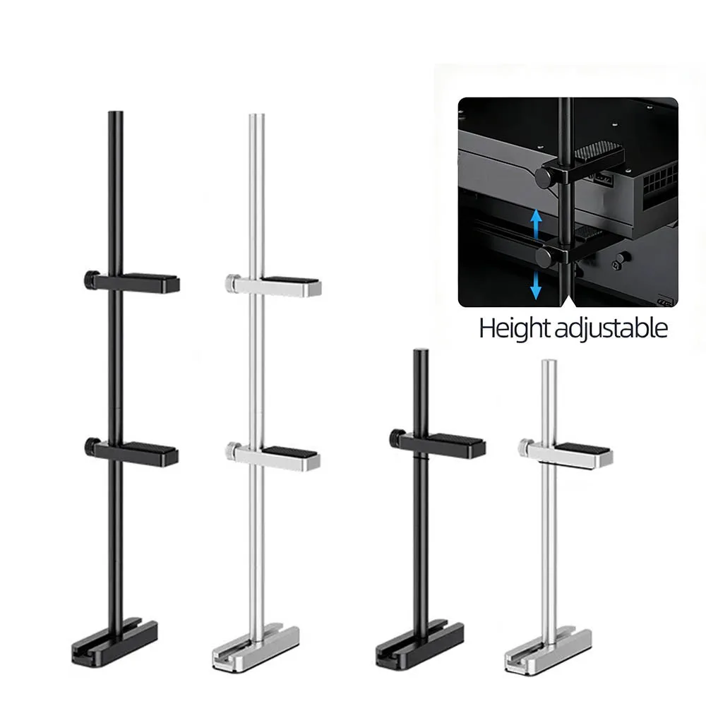 VC‑4 Aluminum Alloy Adjustable GPU Graphics Card Bracket Support ITX ATX Desktop PC Case Video Card Anti‑Sag Stand Accessory