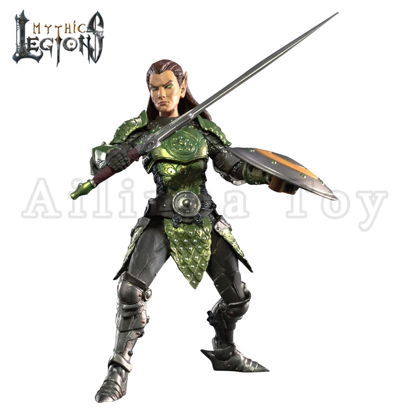 

Four Horsemen Studio Mythic Legions 1/12 6inches Action Figure Deluxe Male Elf Builder Ver 2.0 Anime Free Shipping