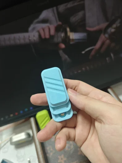 

G10 Lucky Candy Paragraph Push Slider Mahjong Sound Click Coin EDC Fidget Spinner For Daily Leisure Stress Relief Play