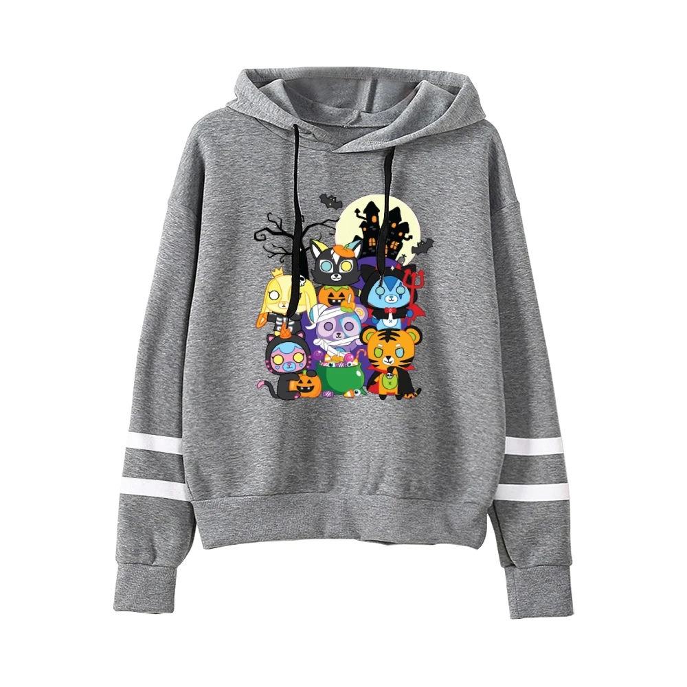 Unisex Pocketless Paralelo Barras Manga Camisolas, Mulheres e Homens Hoodie, Roupas engraçadas