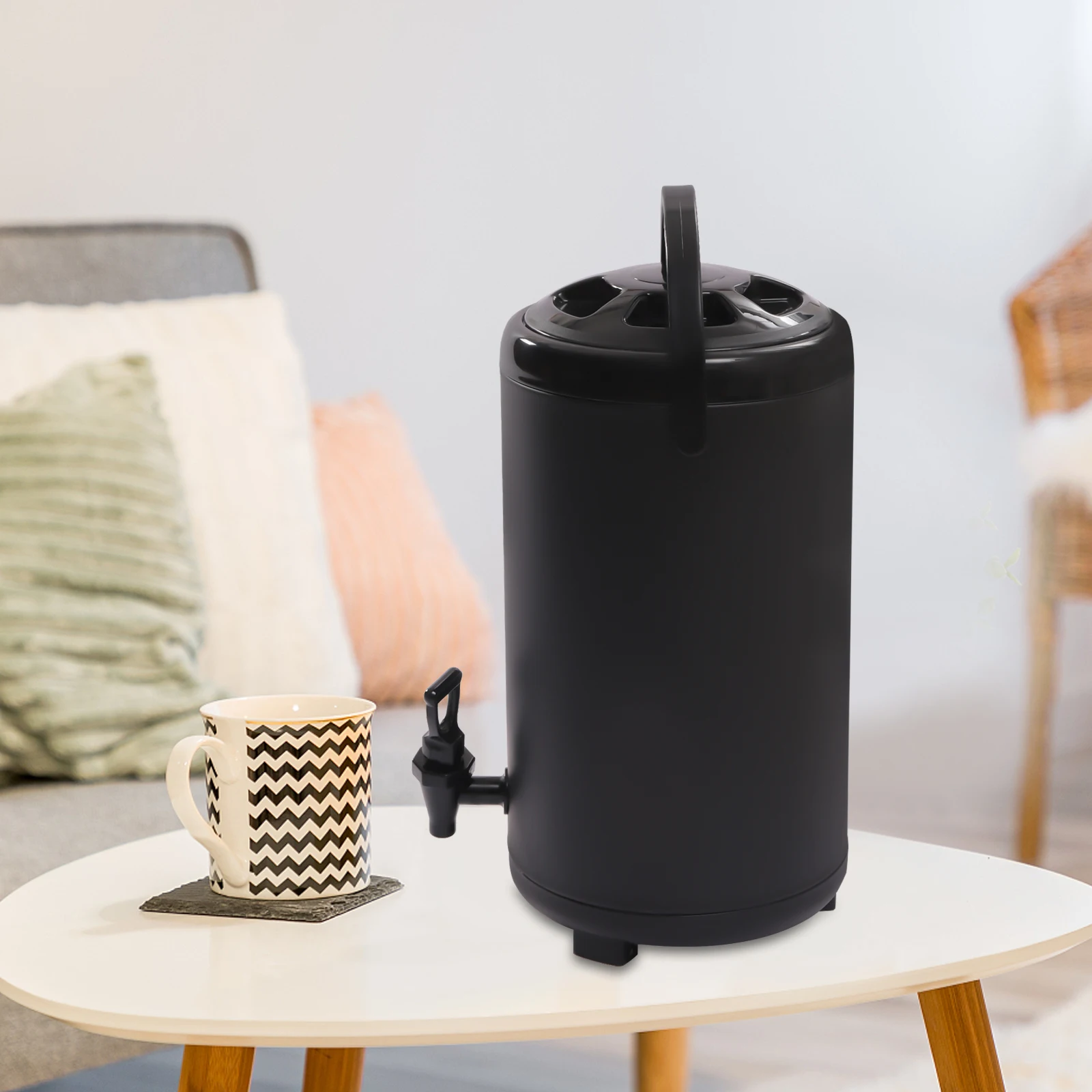 2.3 Gallon Insulated Beverage - Dispenser Coffee And Tea ulasan dan harga