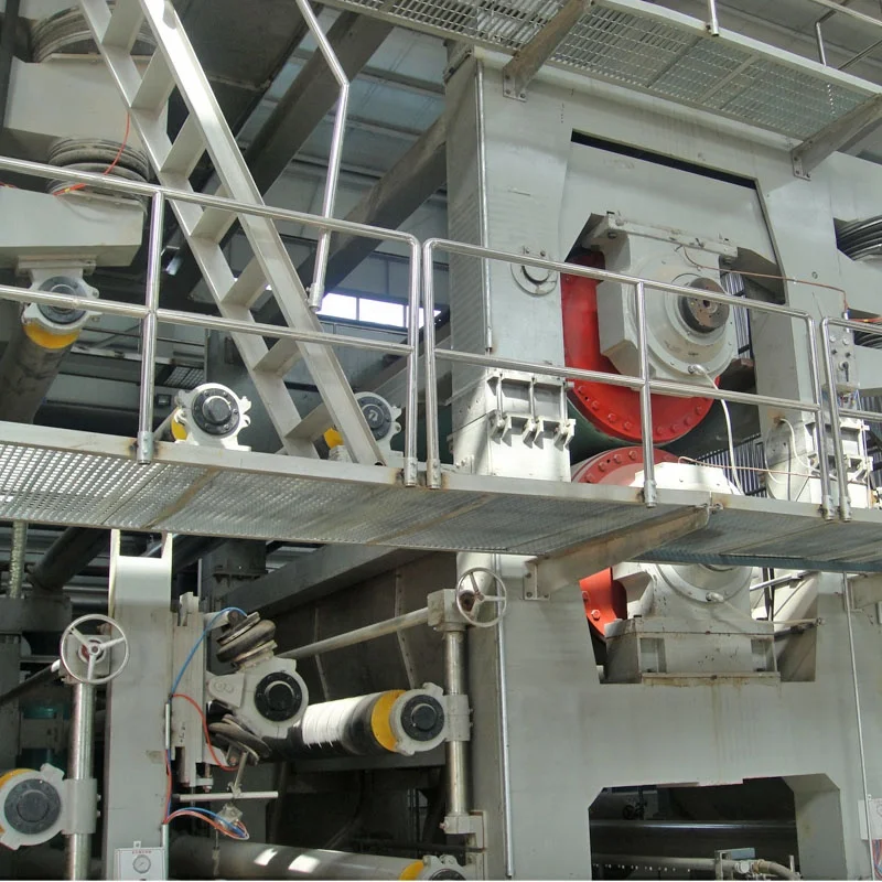 YUGONG Paper and Carton Recycling Machine / Waste Carton Recycling Corrugated Paper Making Machine