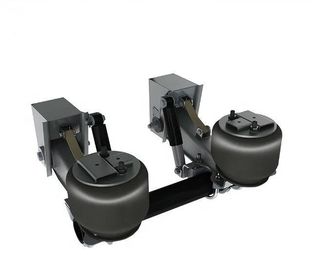 

High Quality Semi Trailer Parts Tandem Axle Trailer Air Suspension For Sale Factory Price