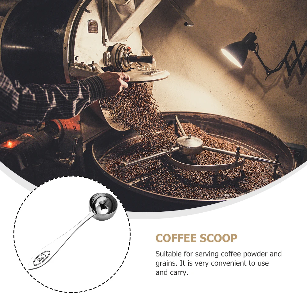 

304 Stainless Measuring Spoon Powder Scoop Salt Spoon Teaspoon Measures for Cooking Easy Clean Long Handle