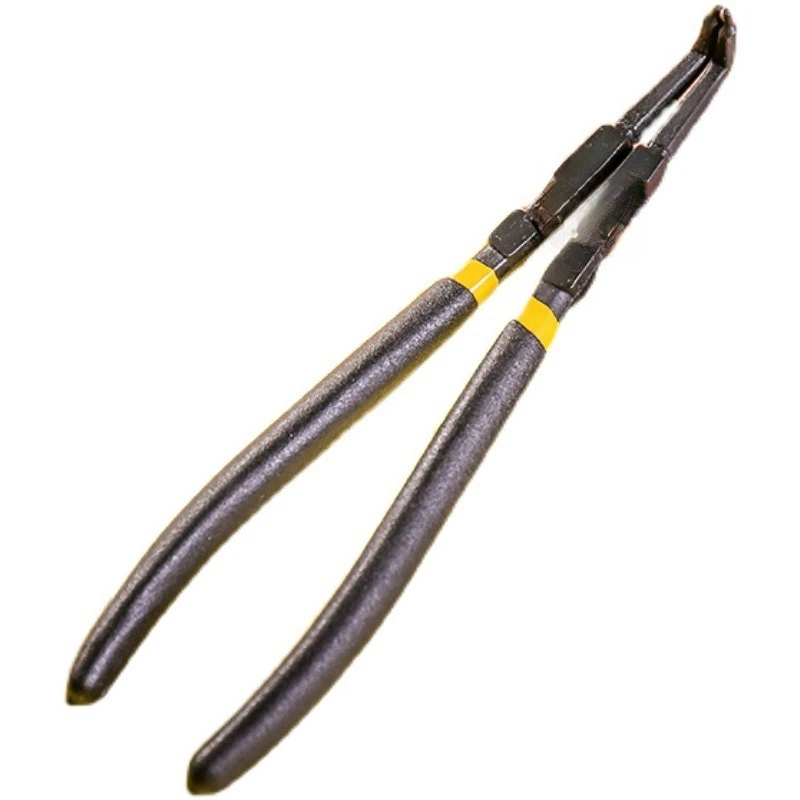 Circuit pliers, straight inner and outer multi-purpose clasp pliers