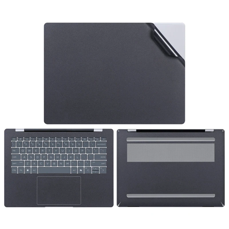 Laptop Skin Cover for HP OmniBook 5 Flip 2-in-1 14-fp Pre-Cut Vinyl Skin Stickers for HP OmniBook 5 16-bw/16-bu Bubble-free