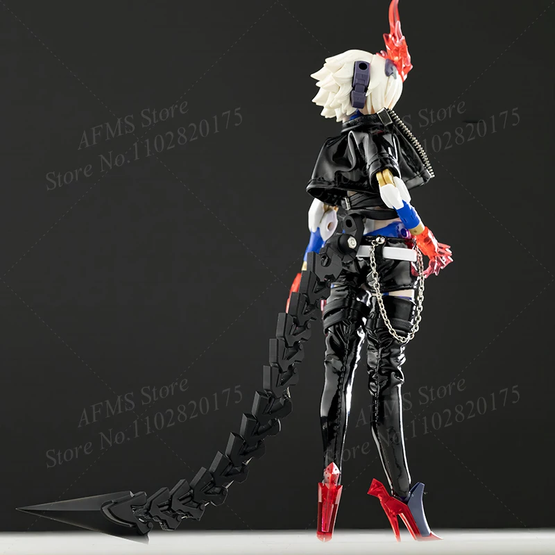 1/12 anime terno móvel menina combate braço robótico magia mão forma botas equipamento de combate terno caber 6 "figura ação soldado bonecas