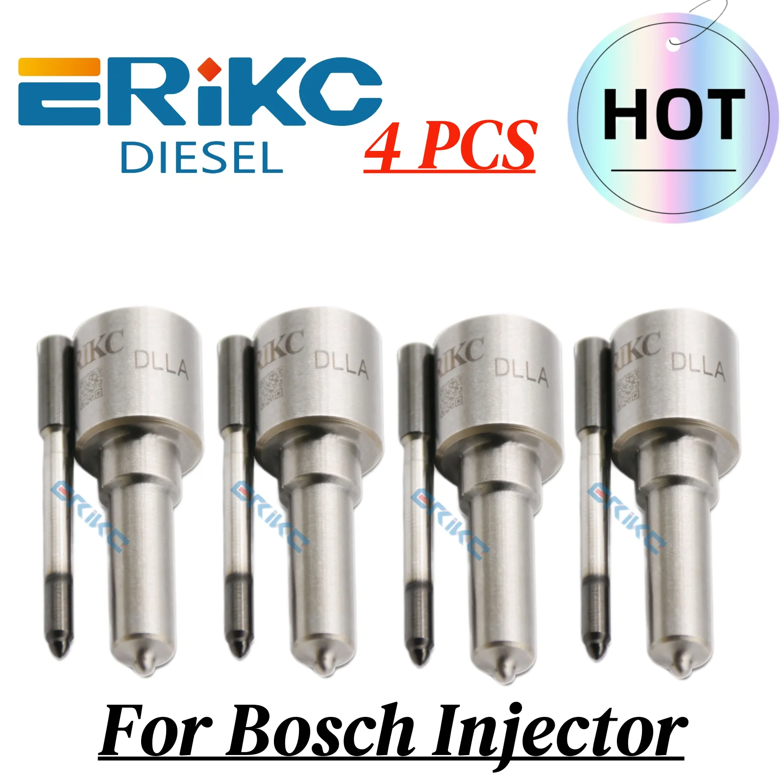 

DLLA145P978 Nozzle Spray 0433171641 Fuel Injector Nozzle DLLA153P1608 0433171982 for 0445110059 0445110274 0445120275