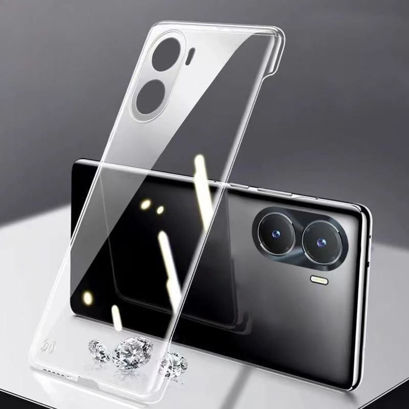 For Xiaomi MI POCO F7 Transparent Ultra Thin Frameless Phone Case For Redmi Turbo 4 Pro pocof7 Hard Protective Cover Shell