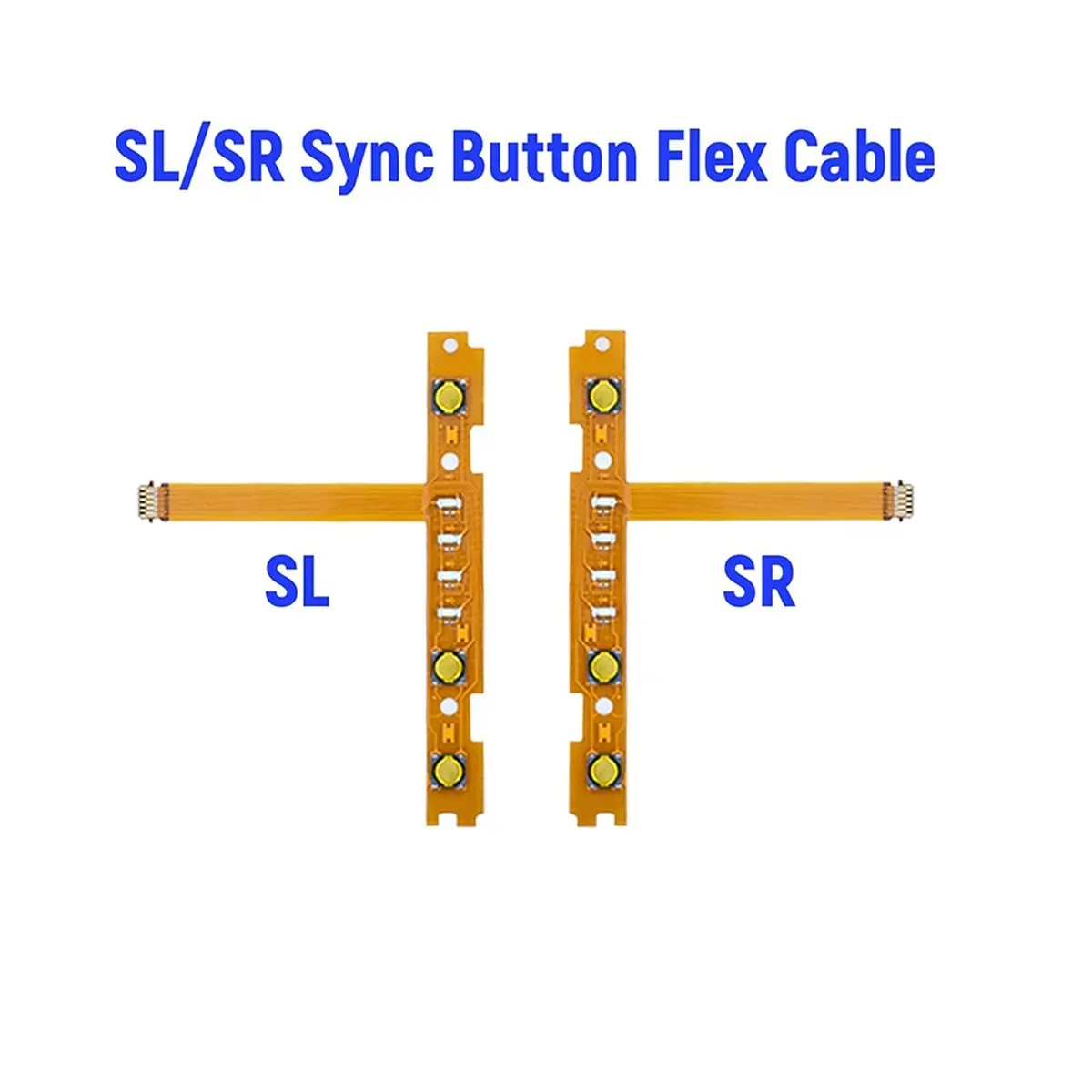 RECOMENDAR】Replacement Joystick for Thumb Stick for Lock Flex Cable Set Repair Parts Kit