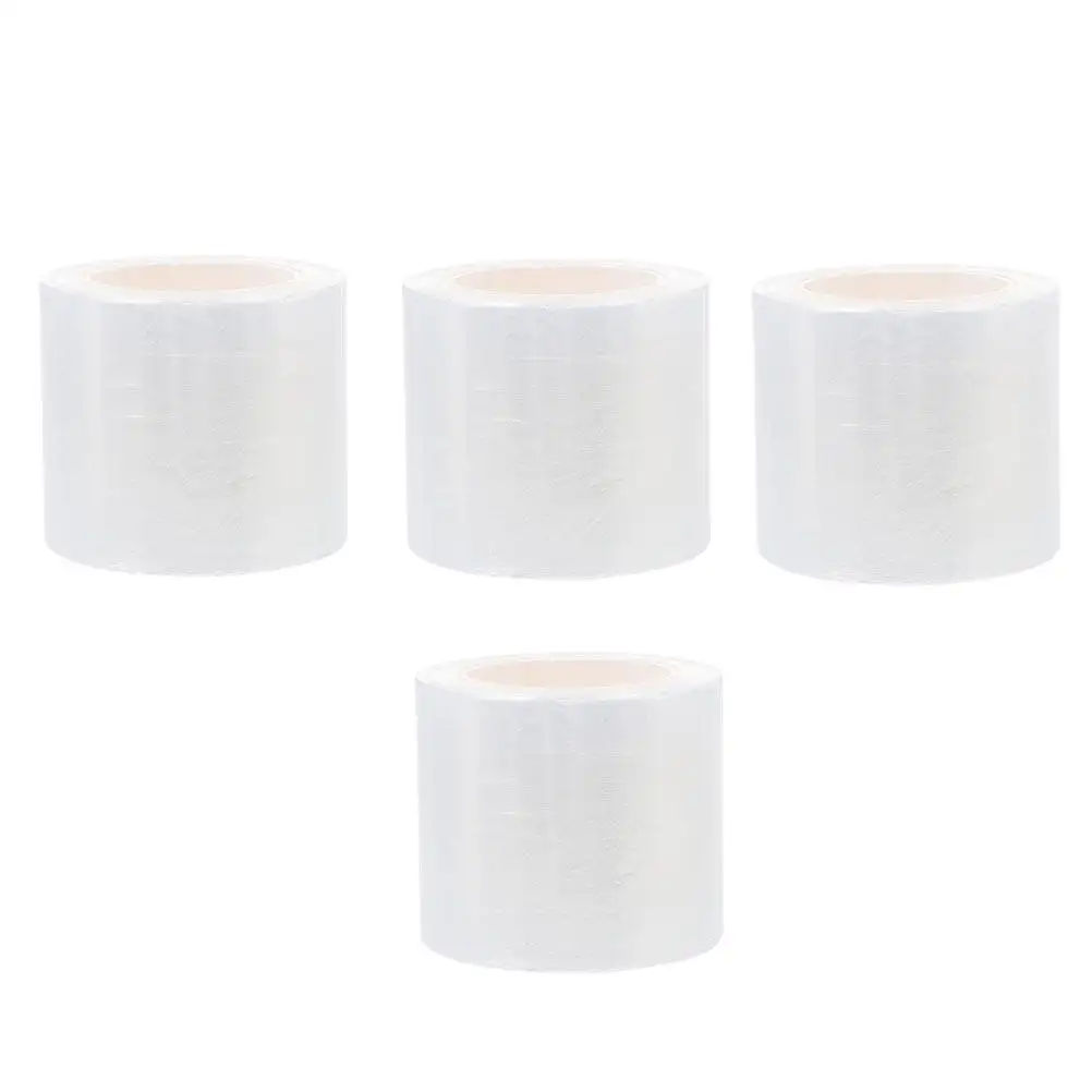 

4Pcs Professional Film for Lip Tattooing Transparent Microblading Supply Smooth Thin Lightweight Easy to Use Outdoor Applicable