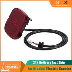 Rear Taillight LED Lamp  for Ninebot by Segway Max G2 Electric Scooter Brake Light Waterproof Rear Fender Light Parts