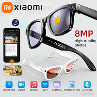 Xiaomi 8K HD Camera AI Glasses Color-Changing Smart Translation Glasses Photo Video Recording Waterproof Call Smart Sunglasses