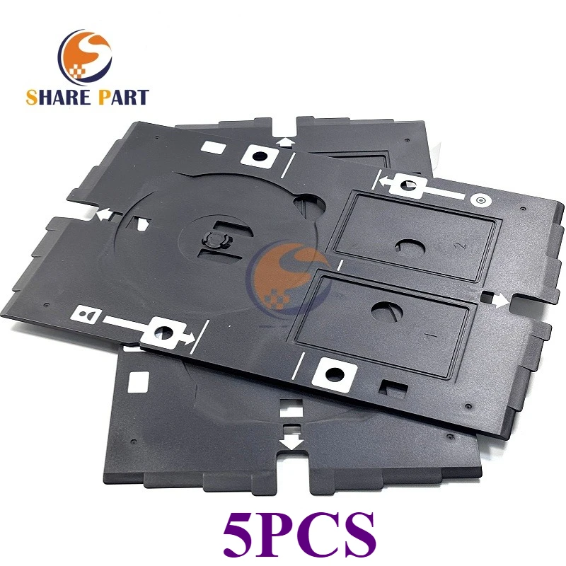 

Лоток для бумаги для струйных принтеров Epson L8050, L18050, L8180 (L8058, L18058), 5 шт., для печати на ПВХ-картах, аксессуары для принтеров, совместимый лоток для бумаги