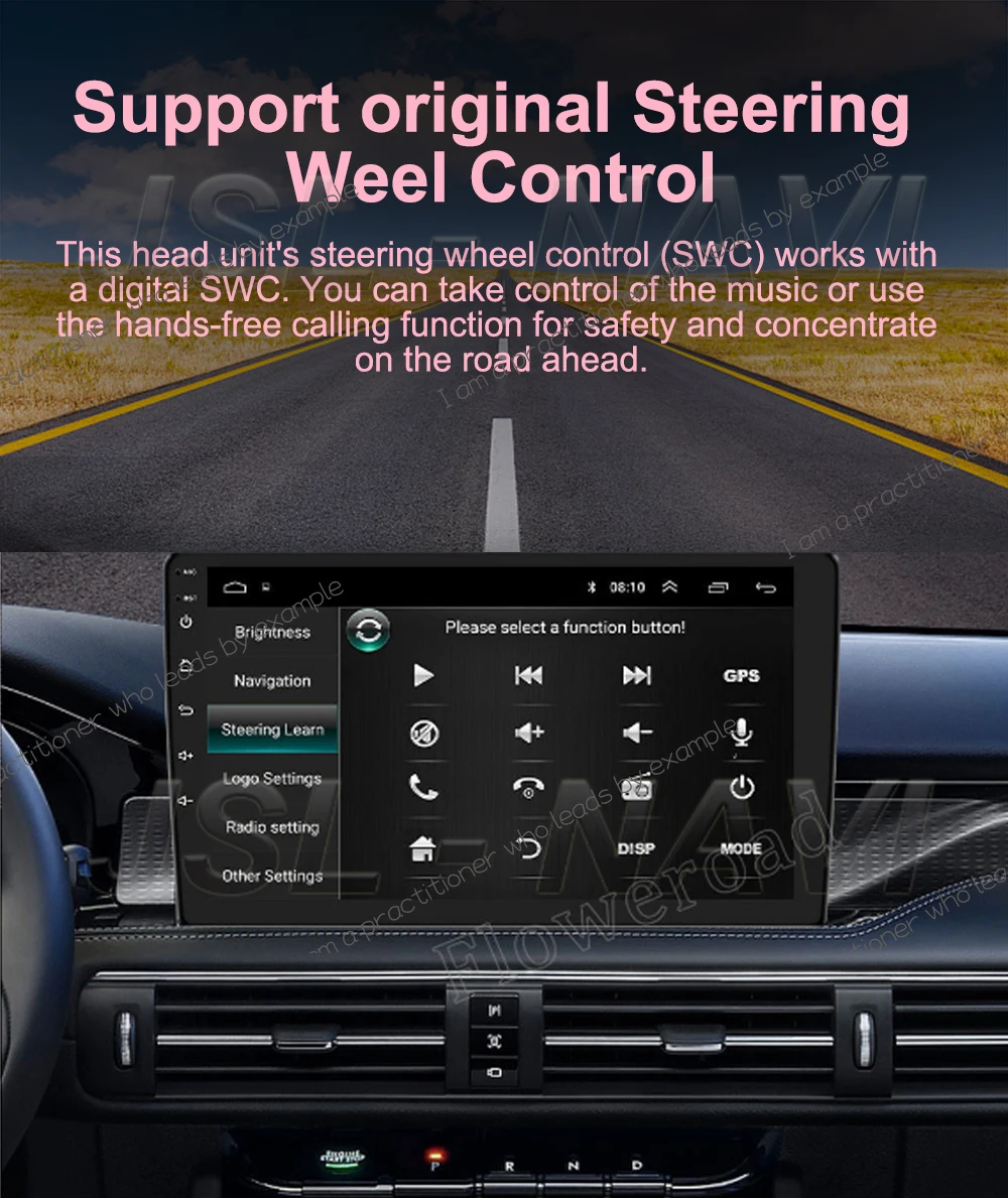 Android 15 Car Radio QLED GPS Navigation Multimedia Player For Jeep Compass/Commander/Grand Cherokee/Wrangler/Liberty AutoRadio
