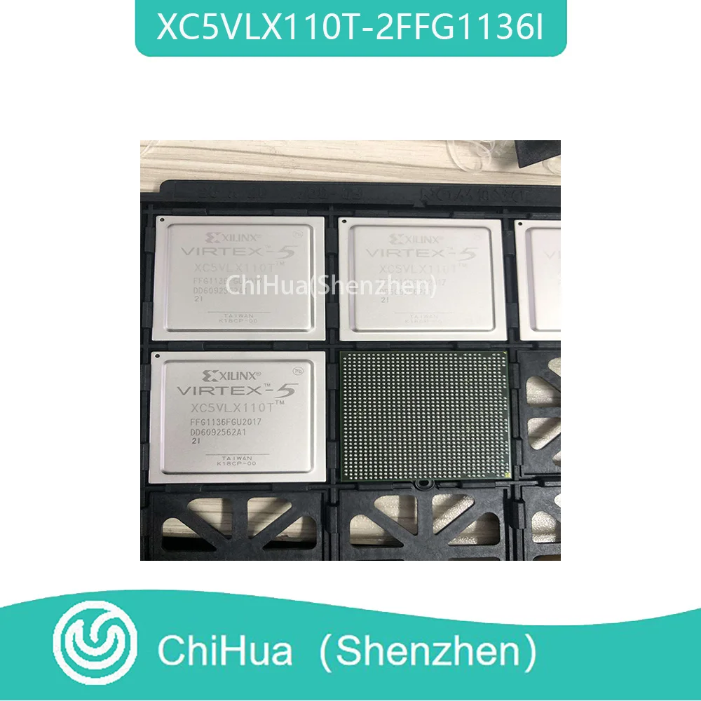 

XC5VLX110T-2FFG1136I brand new original packaging fpga chip, xilinx chip, integrated circuit, IC