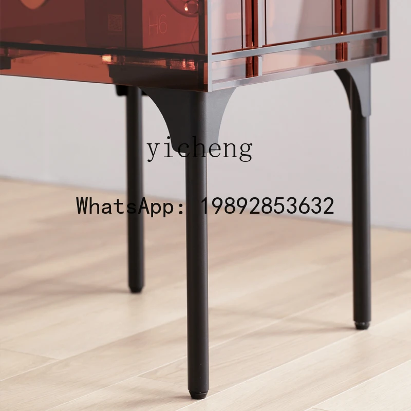 X6  locker, small wine cabinet, floor-to-ceiling vertical storage bookcase, creative small narrow cabinet