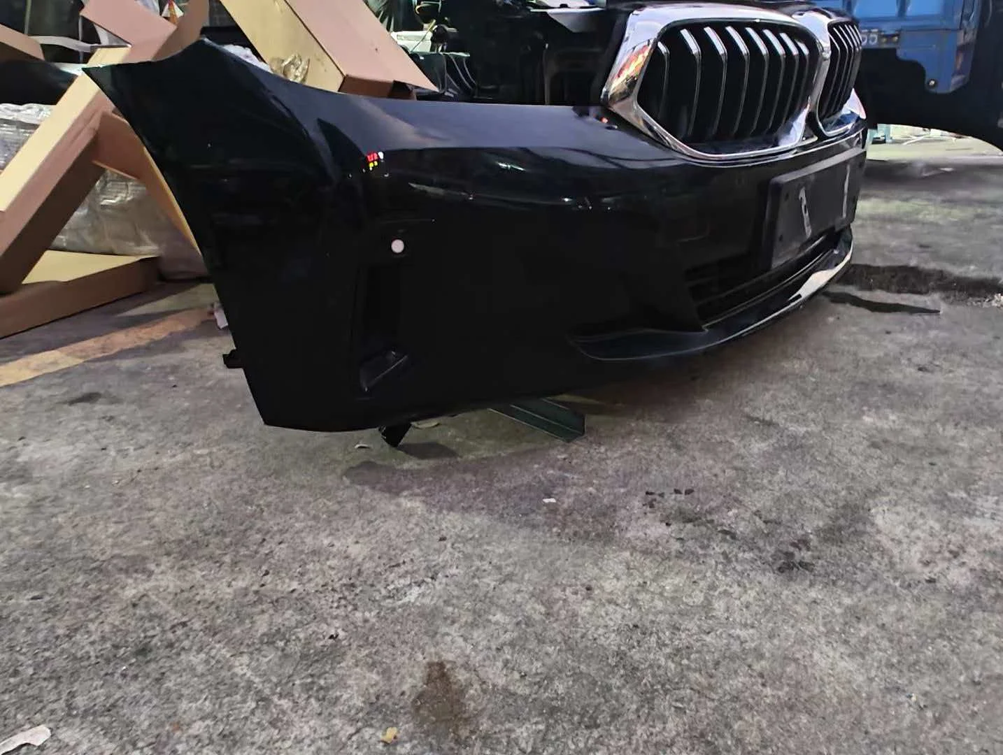 For 6GT G32 LCI, Hot-selling Front Assembly, Front Bumper, Front Fascia, Air Intake Grille, Headlight Washer Nozzle