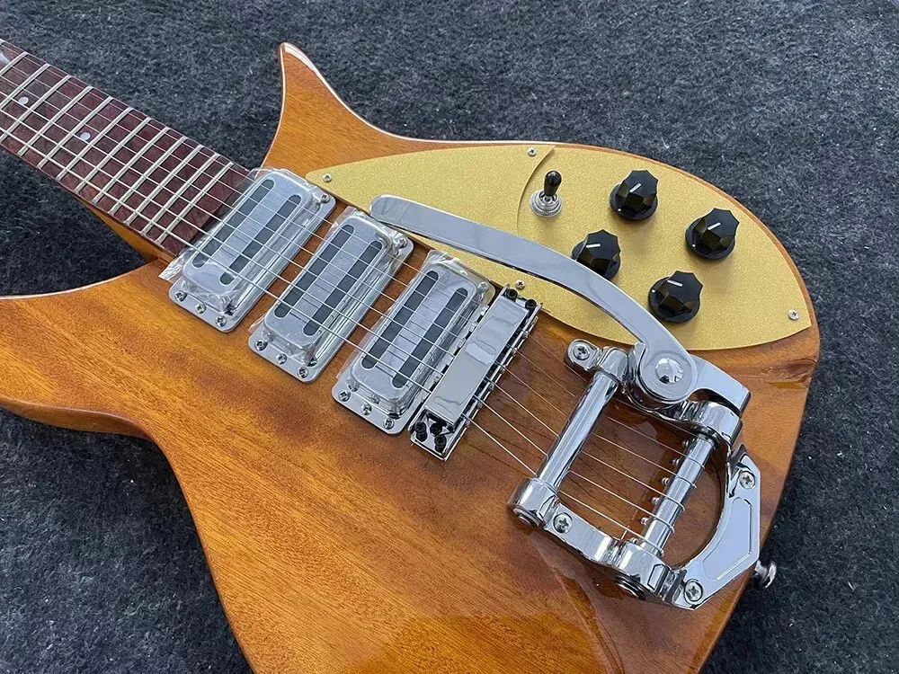 

2026 hot new Guitar, Lennon Edition, Body, Rosewood Fretboard, Black