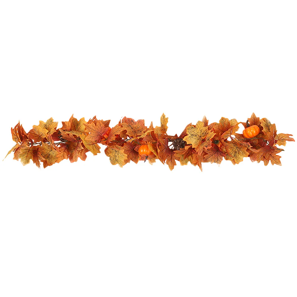 

Simulation Pumpkin Decoration Fall for Door Fence Window Wall Mantel Premium Materials Sturdy Beautiful Design