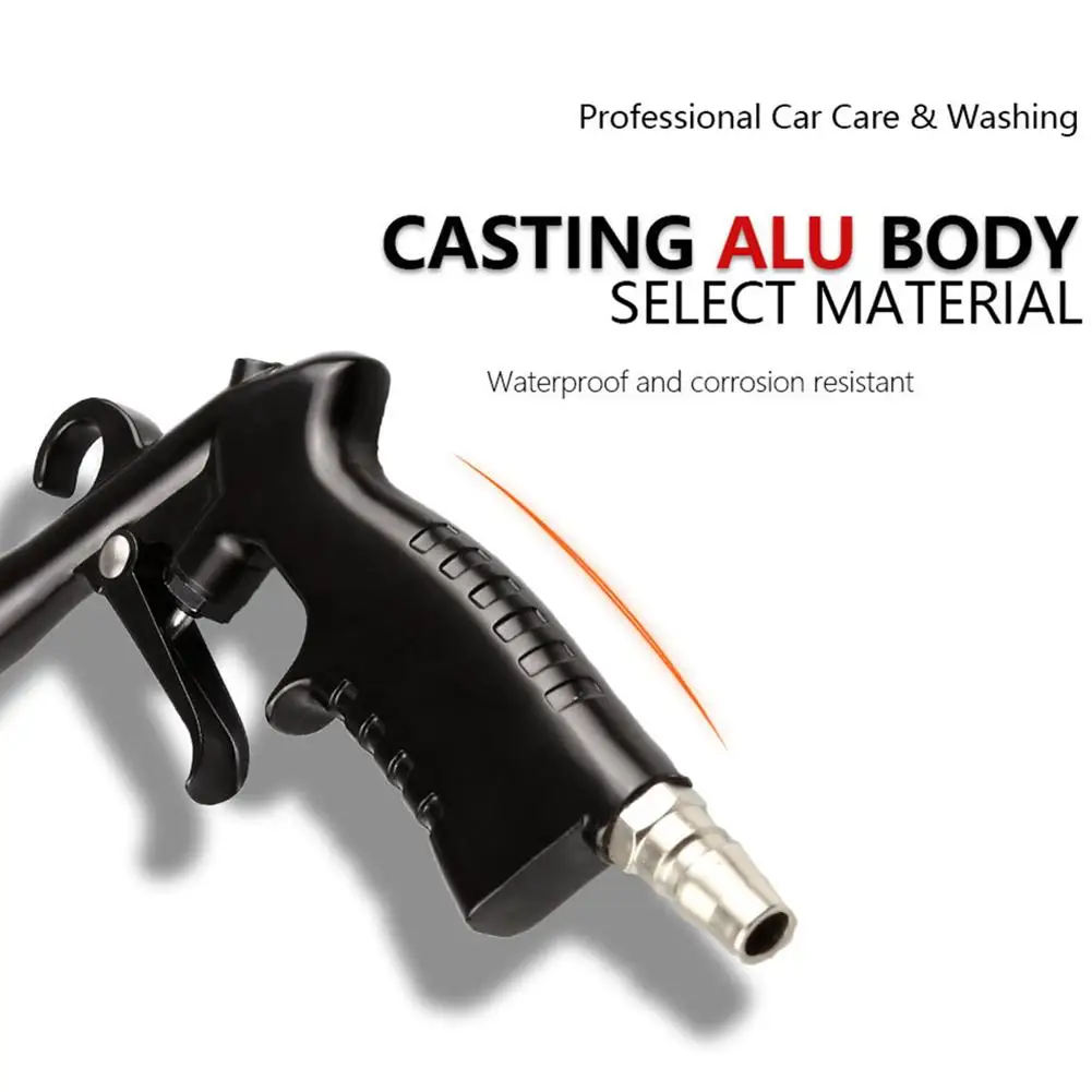 ポータブルトルネードチューブ車のクリーニングガン柔軟なホースパイプクリーニングツール車両用高圧水スプレーガン自動車用 O5N1