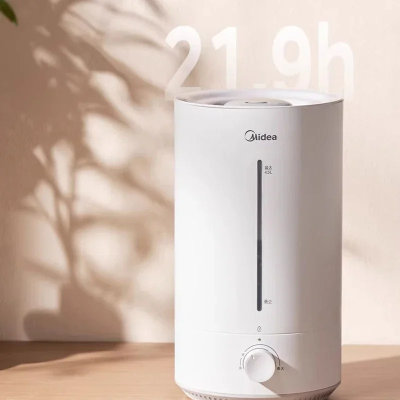 Small Humidifier Home Pregnant Mom and Baby Light Sound Antibacterial Desktop Office Bedroom Living Room Mist Sprayer