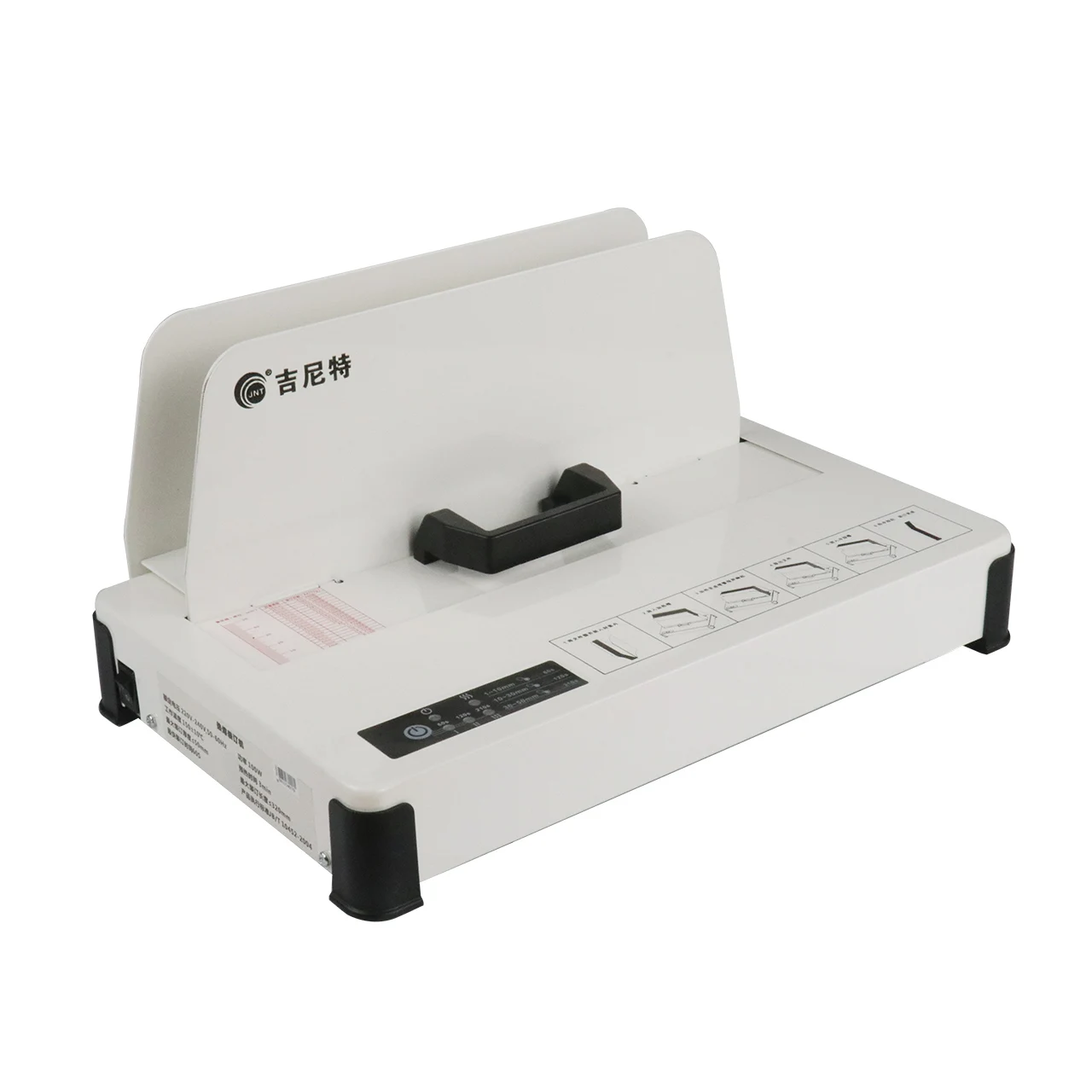 

Manual Hot Glue Book Binder Hot melt glue book binding machine