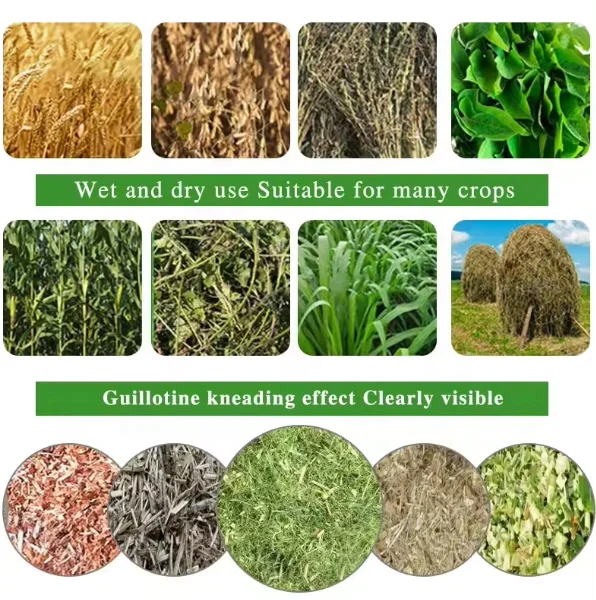 المصنع مباشرة توريد البقرة الأغنام الحيوان الزراعية و Fodder آلة تقطيع القشر تغذية الغذاء العشب الأرز الذرة المروحية