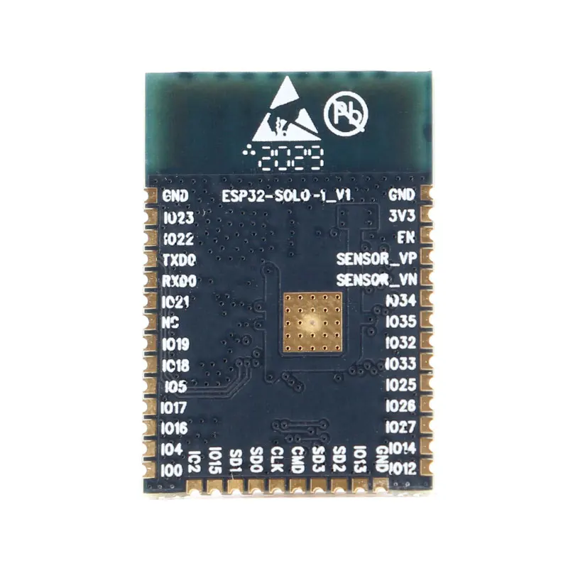 ESP32-SOLO-1 4MB Flash Single Core MUC WIFI Wireless BLE Module for Internet of Things ESP32 SOLO 1 view 6