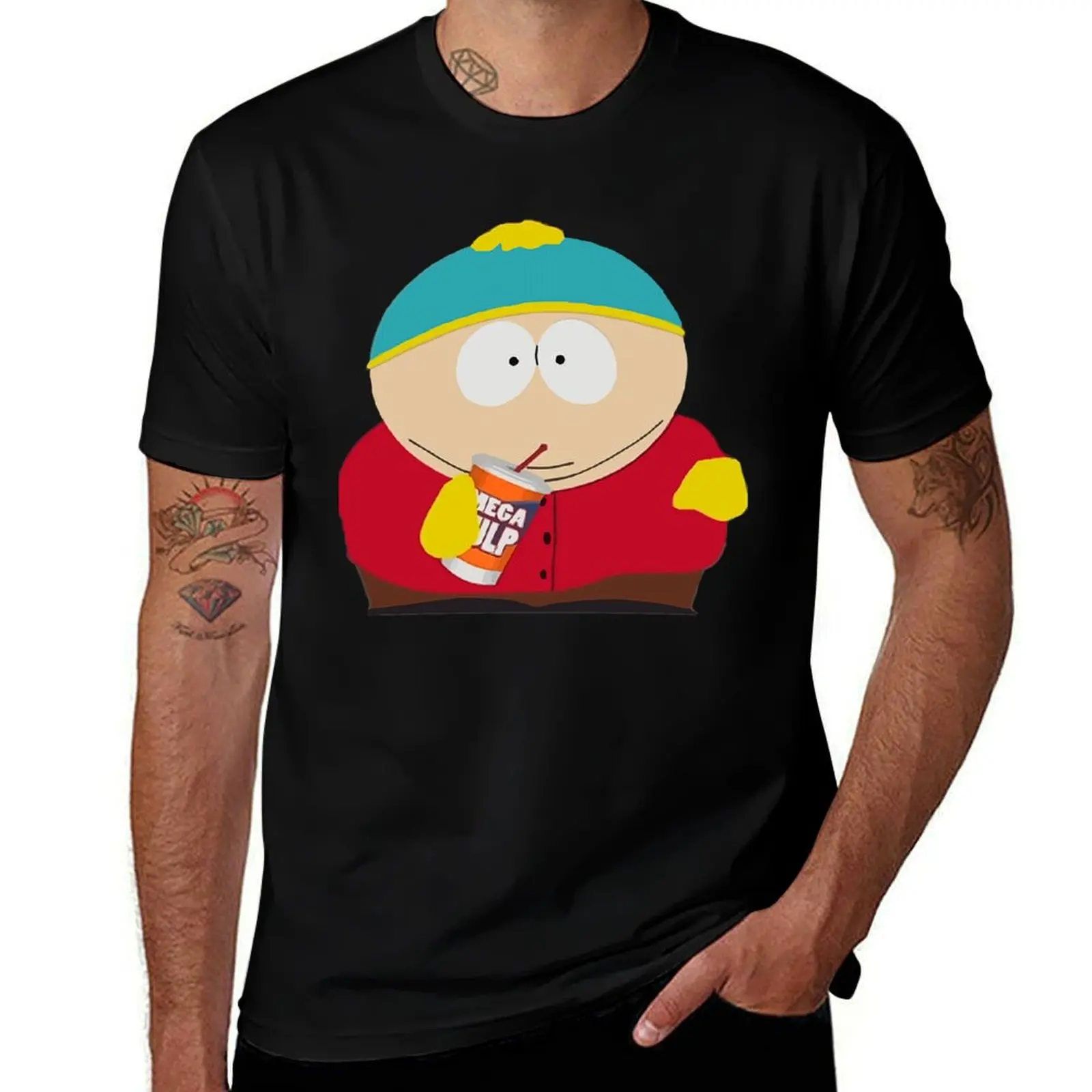 

Cartman T-Shirt vintage graphic tee heavyweights vintage t shirts Personalized t-shirt luxury clothes men