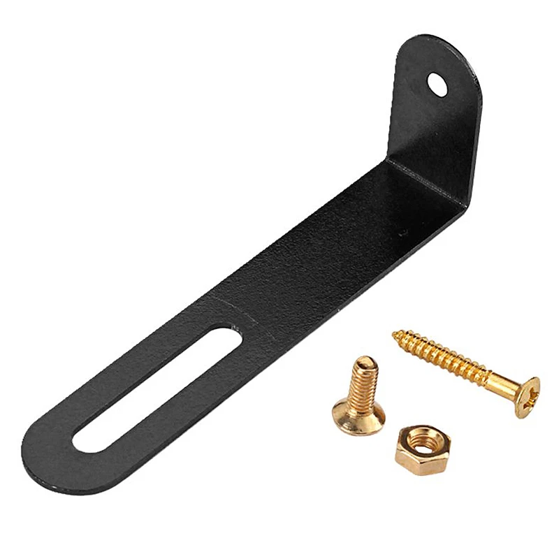 Electric Guitar Support Parts Scratchplate Bracket With Nut Gold Screws For Gibson Epiphone Les Paul LP Guitar Pickguard