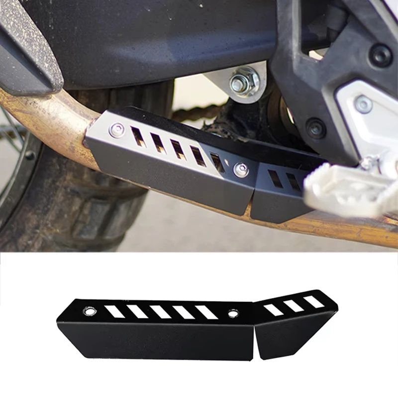 Motrocycle Accessories Exhaust Cover Guards Protectors For CFMOTO 450MT 450 MT