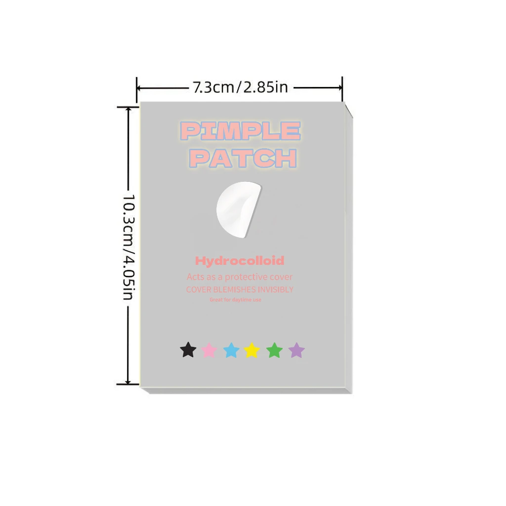 240 قطعة من رقع حب الشباب على شكل نجمة في 6 ألوان، مناسبة للحجم، يجب اقتناؤها للمكياج، مغر، ساحر، وجذاب.