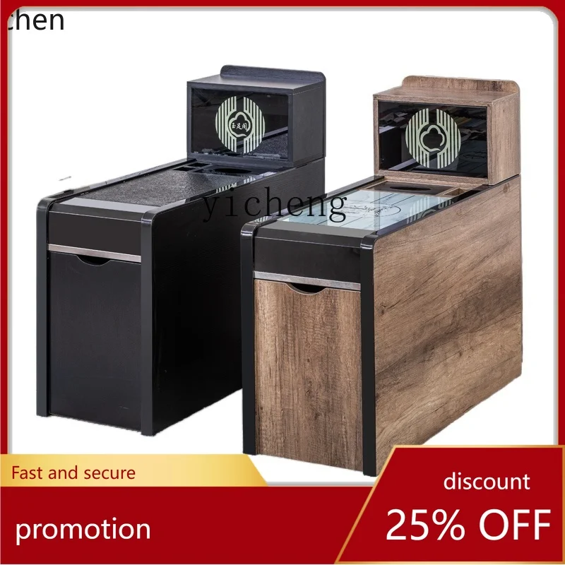 YFY Foot Massage Store Special Pedicure Tea Table Sauna Massage Facial Bed Small Coffee Table Cabinet