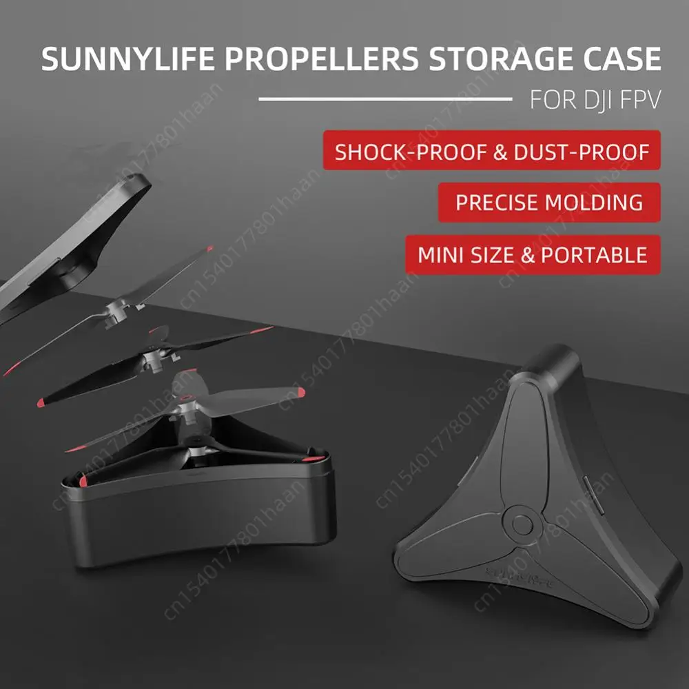 Propeller Storage Box for DJI FPV 5328S Blade Propeller Case Protective Box Anti-Fall Shockproof Travel Case Drone Accessories