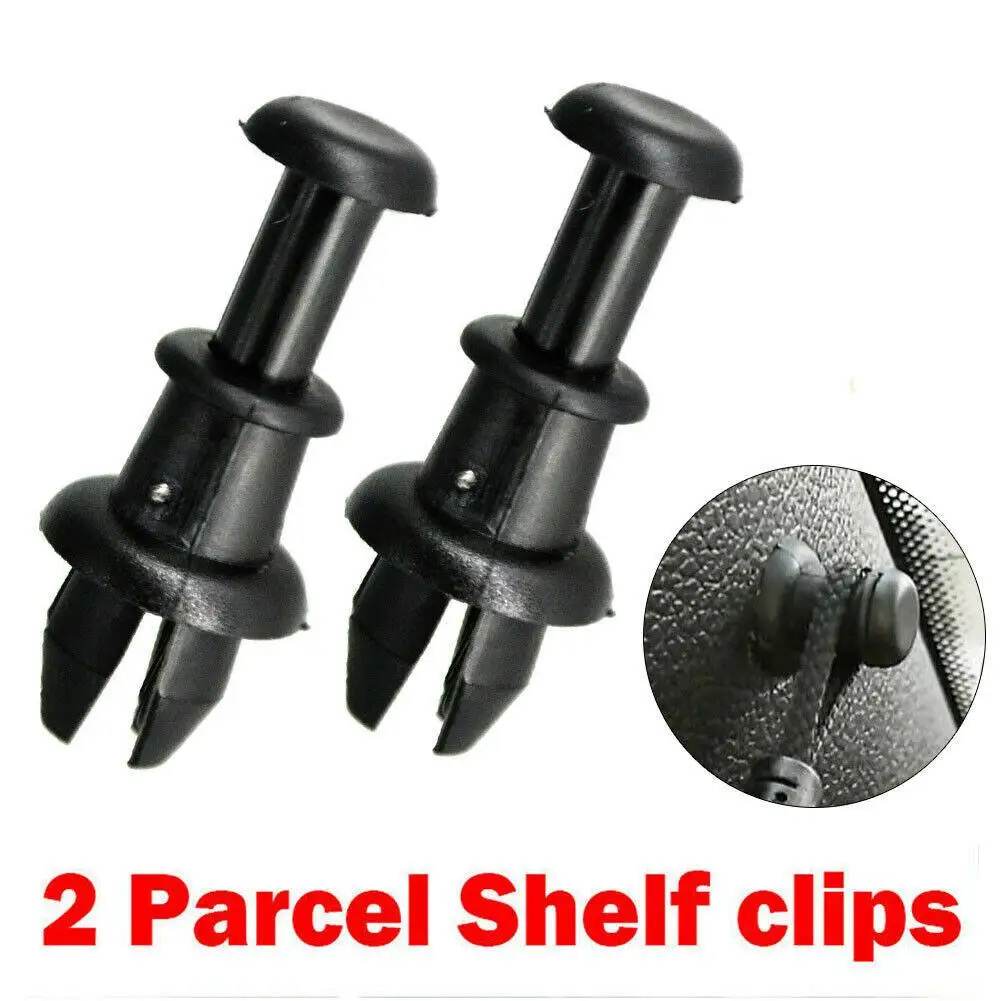 2Pcs/Pair Boot Trunk Parcel Shelf Tray Strap String Clips Hook Tonneau Pivot Holder FOR Audi A3 S3 MK2 8P 8V Q5 SQ5 8R Q2 Q3