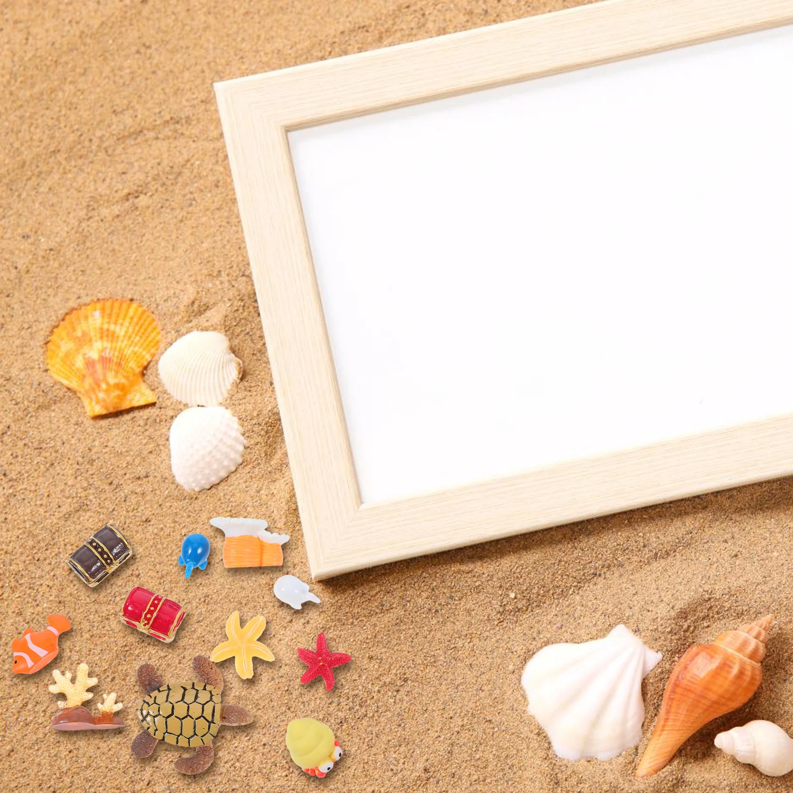 11 шт. миниатюрные пляжные украшения