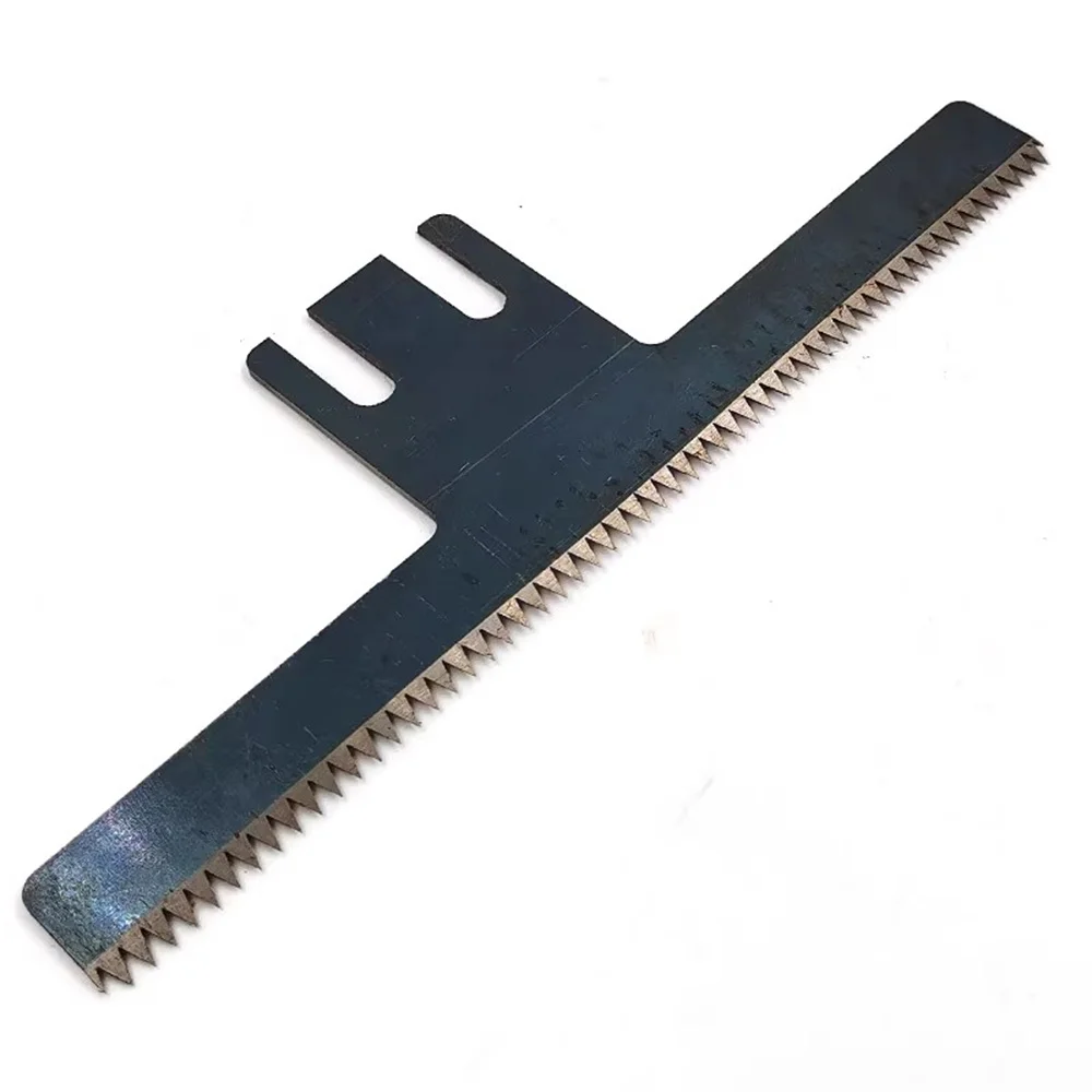 170mm length T shape Vertical Packing Machine Knife Fix center distance 20mm ,thickness1.5mm,1pcs price
