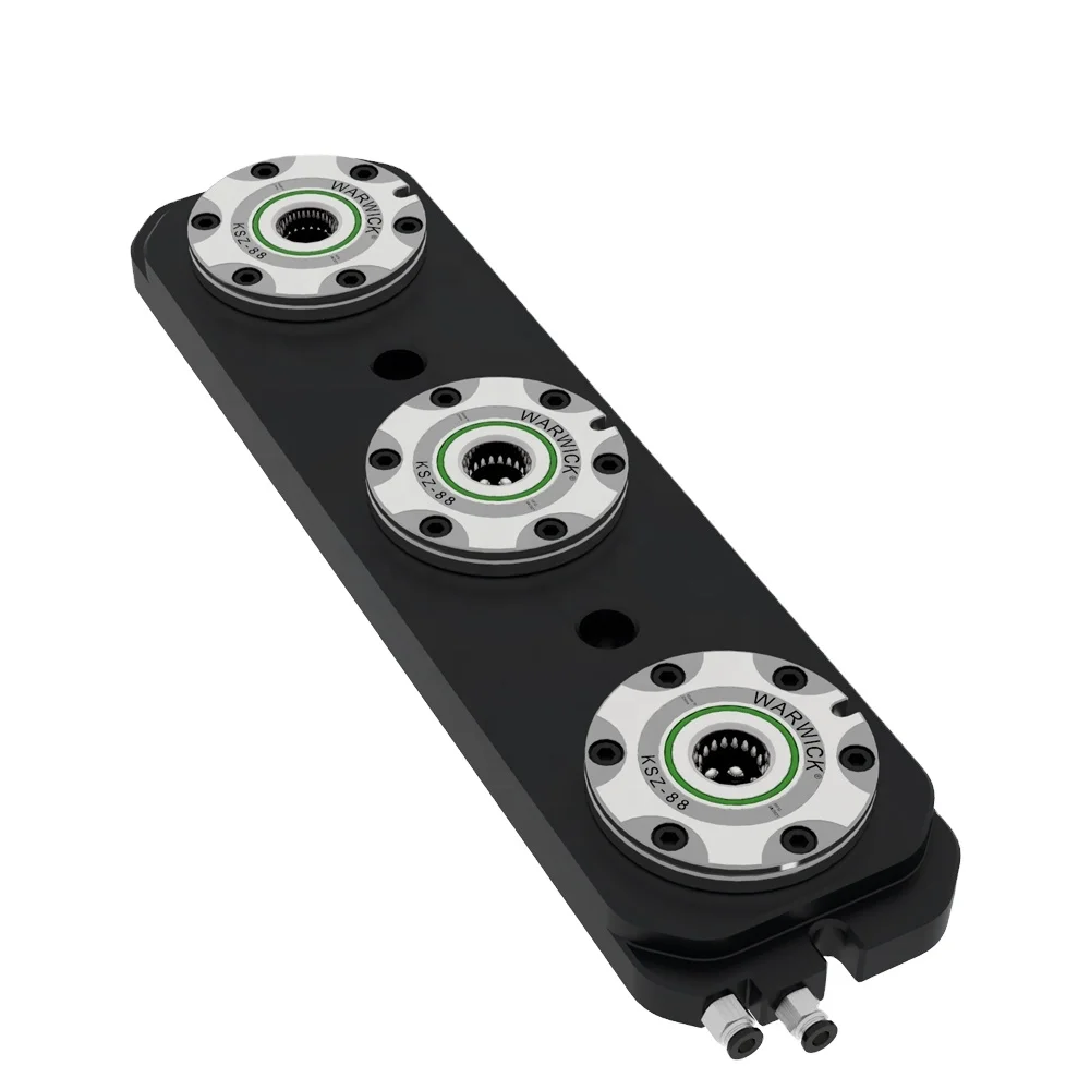 

KSZ88-T3 Centering Chuck zero Point Quick-change Pallet System for General Milling Applications and Heavy Duty Cutting